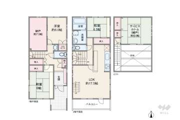 名古屋市北区元志賀町1丁目 一戸建て