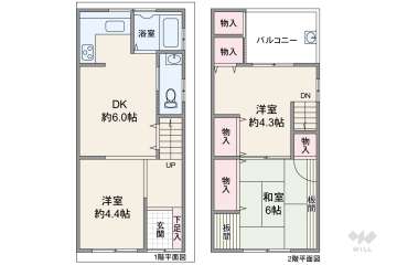 大阪市淀川区木川西1丁目 一戸建て