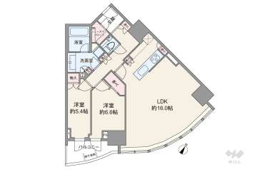 ザ豊海タワーマリン&スカイEAST棟