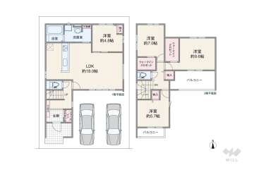 川口市前川4丁目 一戸建て