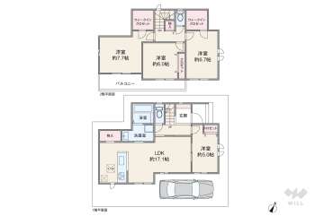 川口市芝高木1丁目 一戸建て