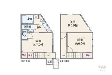 杉並区堀ノ内1丁目 一戸建て