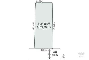名古屋市昭和区御器所3丁目 土地