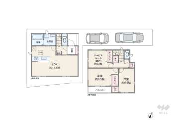 川口市芝高木1丁目 一戸建て
