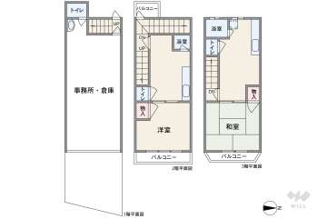 大阪市北区長柄中3丁目 一戸建て