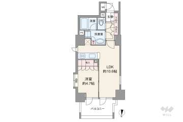 グランアビテ四谷三丁目ステーションフロント