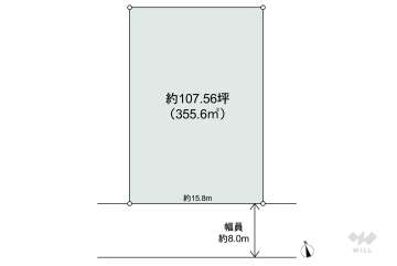 名古屋市緑区浦里5丁目 土地