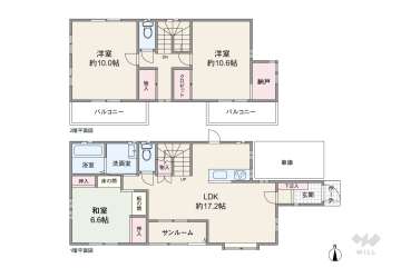 川口市戸塚6丁目 一戸建て