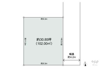 川口市在家町 土地
