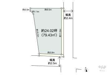 名古屋市西区児玉3丁目 土地