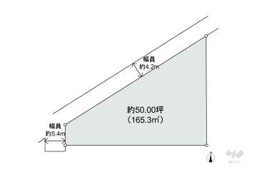 高槻市桜ケ丘南町 土地