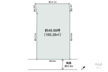 高槻市真上町4丁目 土地