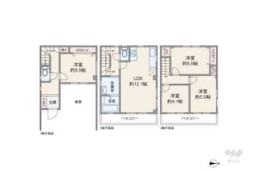 大阪市城東区永田1丁目 一戸建て