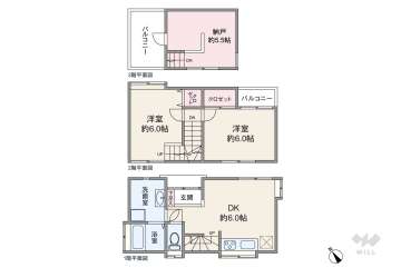板橋区西台2丁目 一戸建て