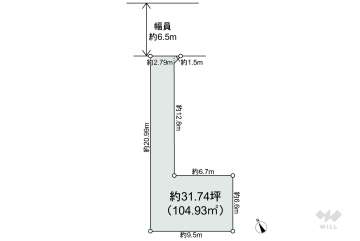 名古屋市緑区曽根2丁目 土地
