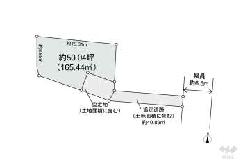 名古屋市緑区鳴海町字北浦 土地