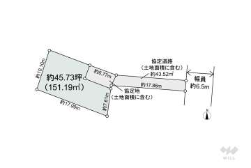 名古屋市緑区鳴海町字北浦 土地