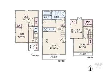 川口市大字伊刈 一戸建て