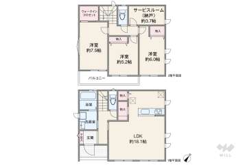 尾張旭市柏井町公園通 一戸建て