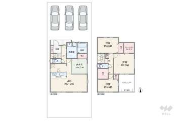 春日井市不二ガ丘3丁目 一戸建て