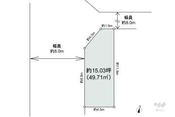 大阪市北区中津3丁目 土地