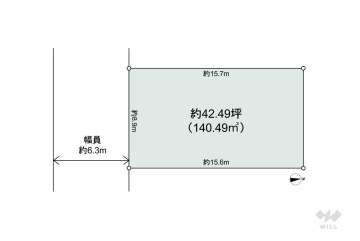 茨木市玉島台 土地
