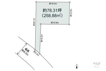 名古屋市天白区山根町 土地
