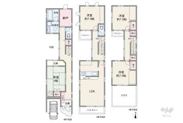大阪市城東区成育4丁目 一戸建て