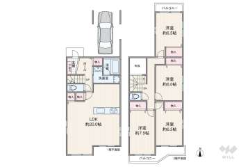 川口市安行出羽5丁目 一戸建て