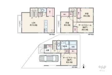 川口市元郷6丁目 一戸建て