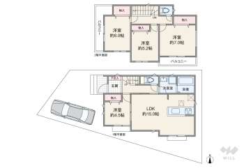 川口市元郷6丁目 一戸建て