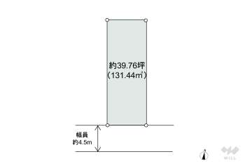 名古屋市瑞穂区白羽根町1丁目 土地