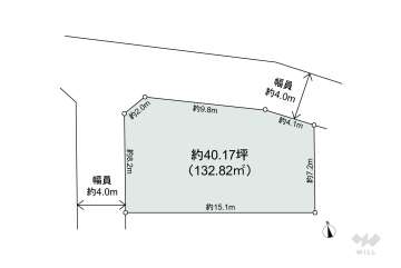 目黒区駒場2丁目 土地