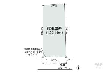大阪市天王寺区堂ケ芝2丁目 土地