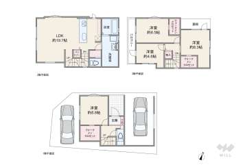 名古屋市中川区中島新町4丁目 一戸建て