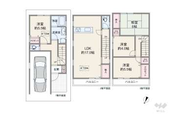 大阪市淀川区田川北3丁目 一戸建て
