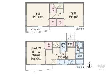 杉並区阿佐谷北2丁目 一戸建て