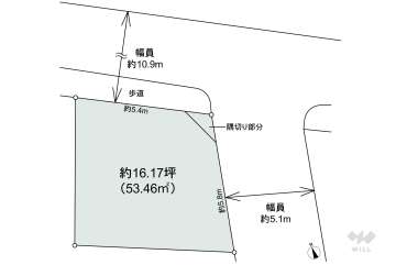 杉並区宮前5丁目 土地