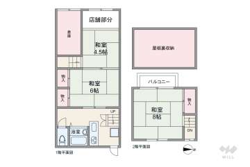 大阪市城東区関目3丁目 一戸建て