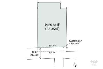 足立区本木南町 土地