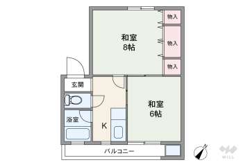 南平ハイツ