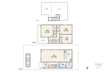 川口市鳩ヶ谷本町4丁目 一戸建て