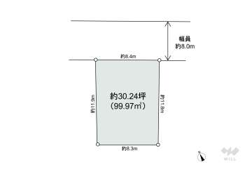 川口市朝日6丁目 土地
