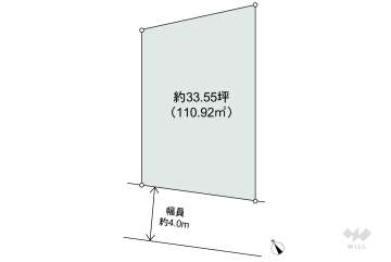 豊中市柴原町4丁目 土地