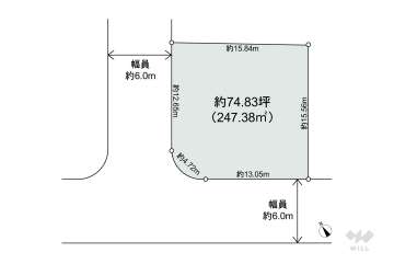 日進市五色園2丁目 土地