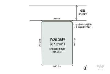 板橋区徳丸6丁目 土地