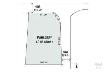 西宮市青葉台1丁目 土地