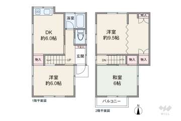 川口市並木1丁目 一戸建て