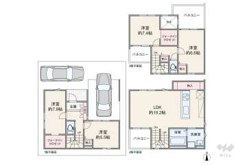 名古屋市熱田区三番町 一戸建て