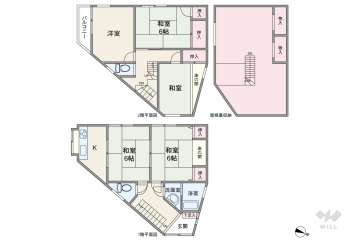 葛飾区高砂6丁目 一戸建て